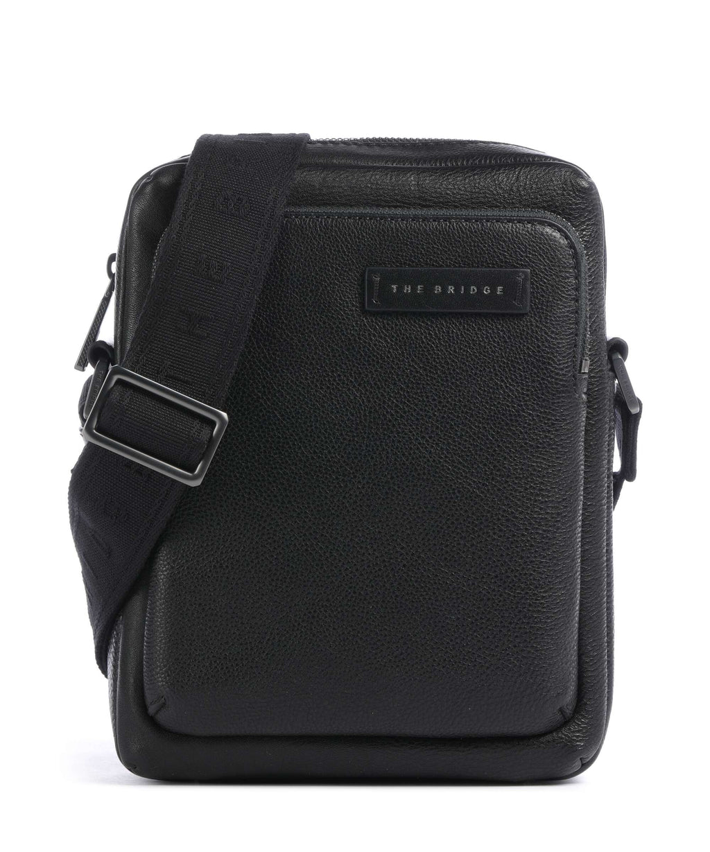 The Bridge Ludovico Crossbody bag nero
