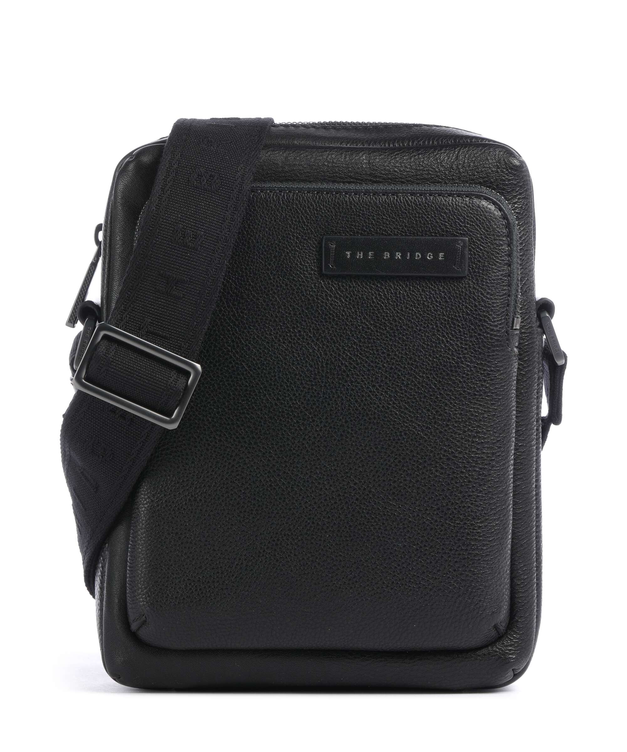 The Bridge Ludovico Crossbody bag nero
