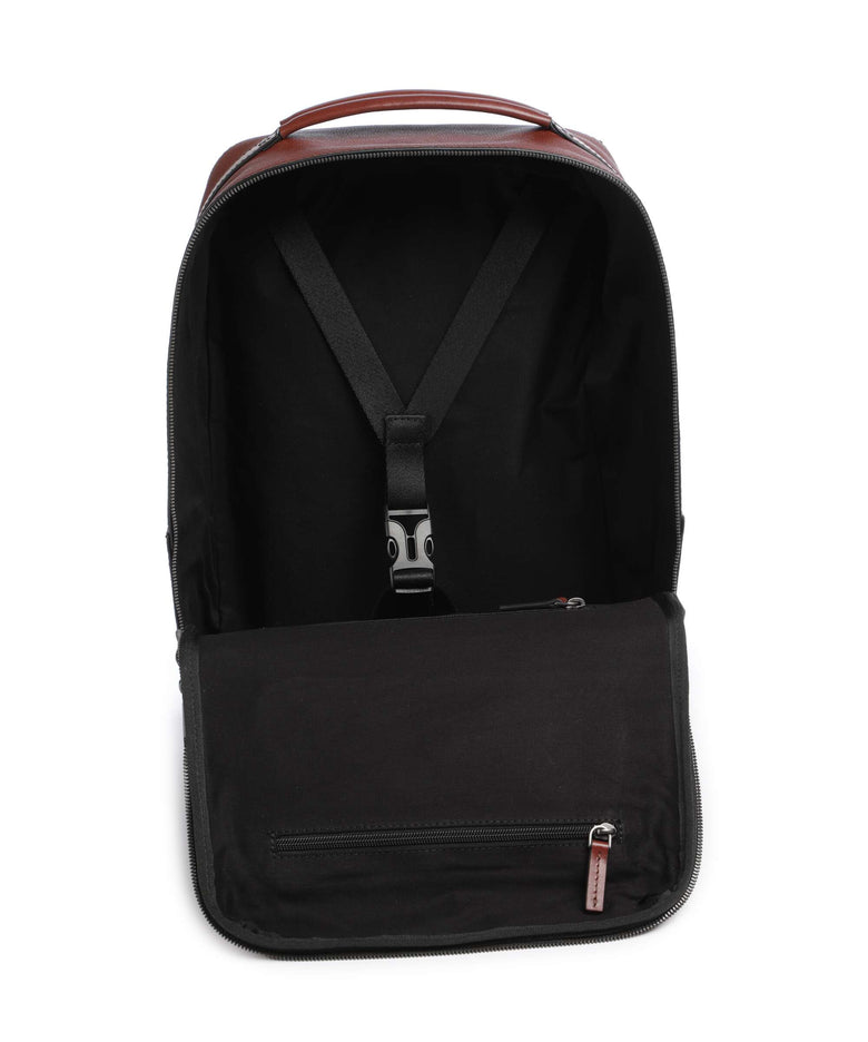 The Bridge Ludovico Travel backpack marrone