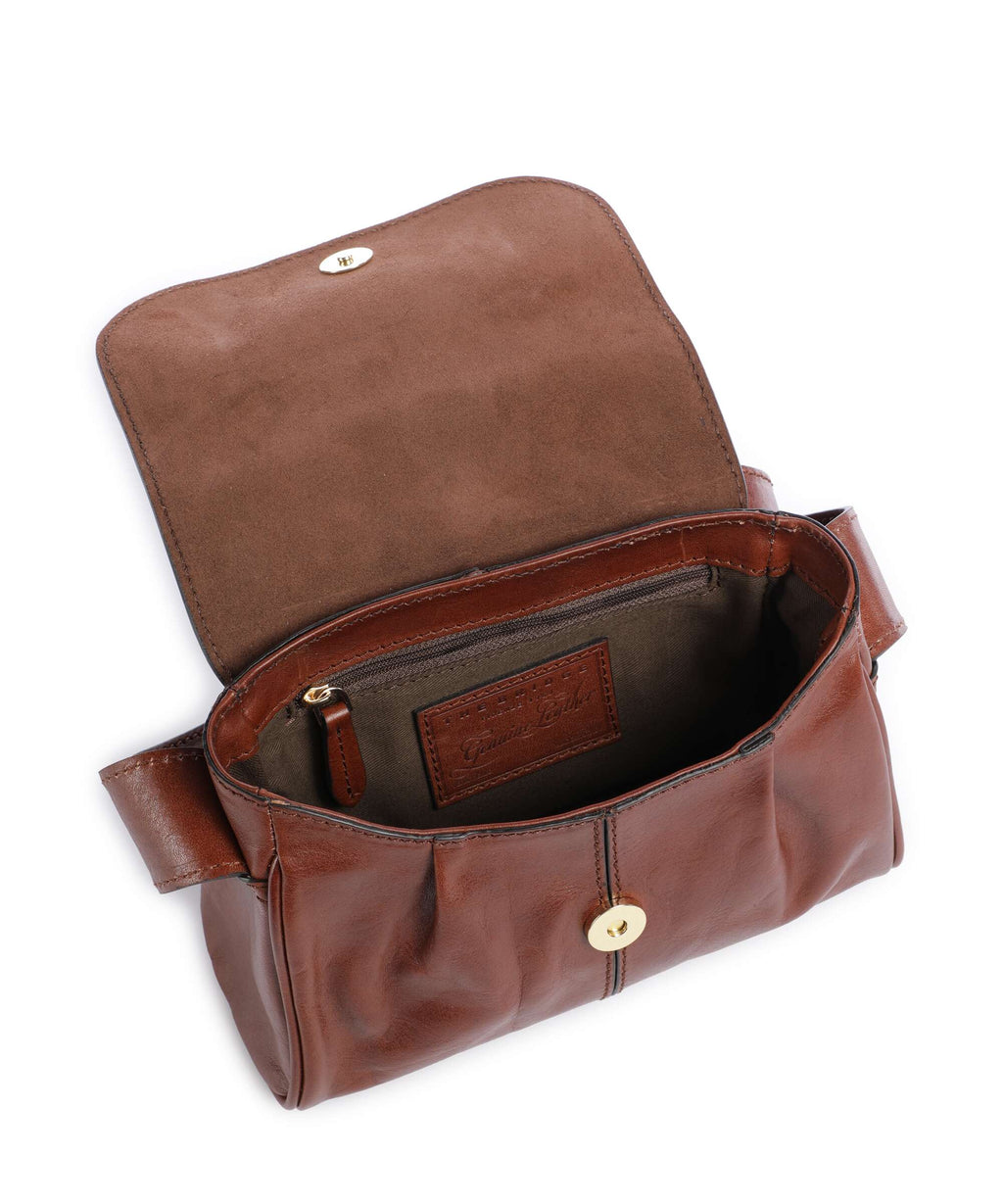 The Bridge Flora Crossbody bag marrone