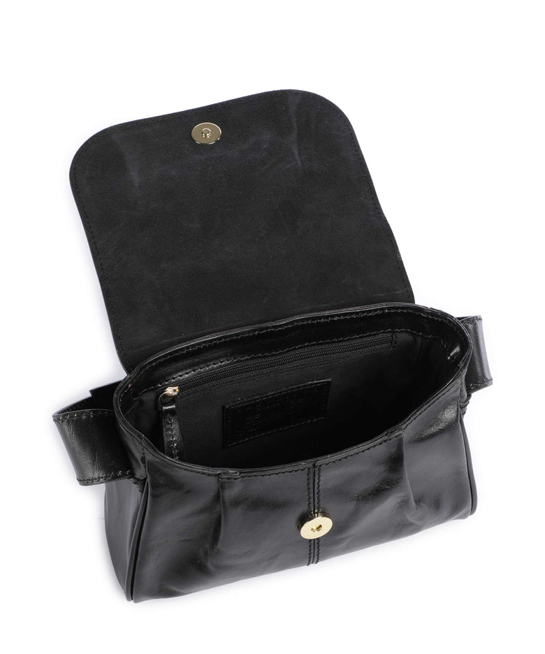 The Bridge Flora Crossbody bag nero