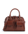 The Bridge Flora Handbag marrone