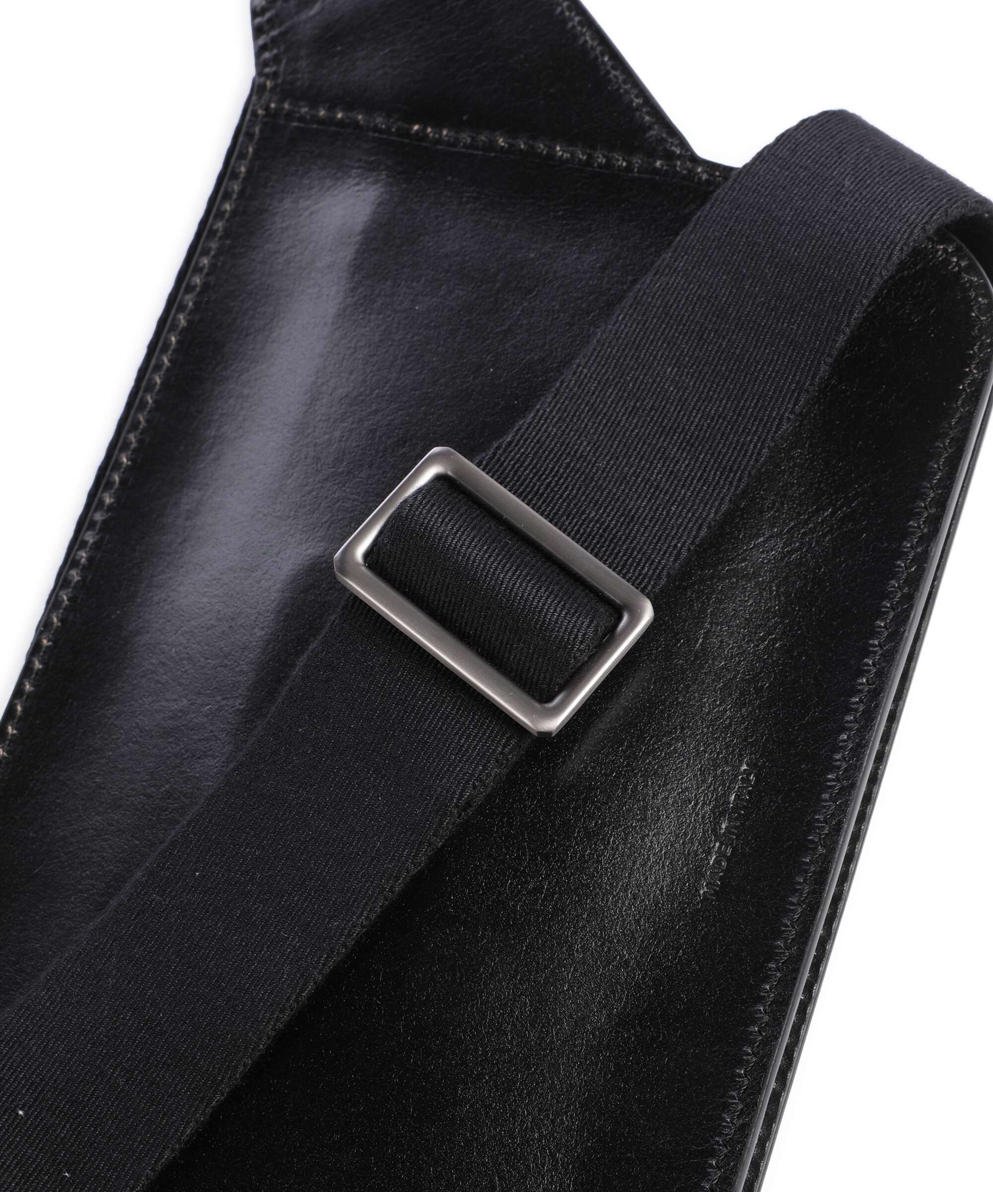 The Bridge Story Uomo Belt bag nero