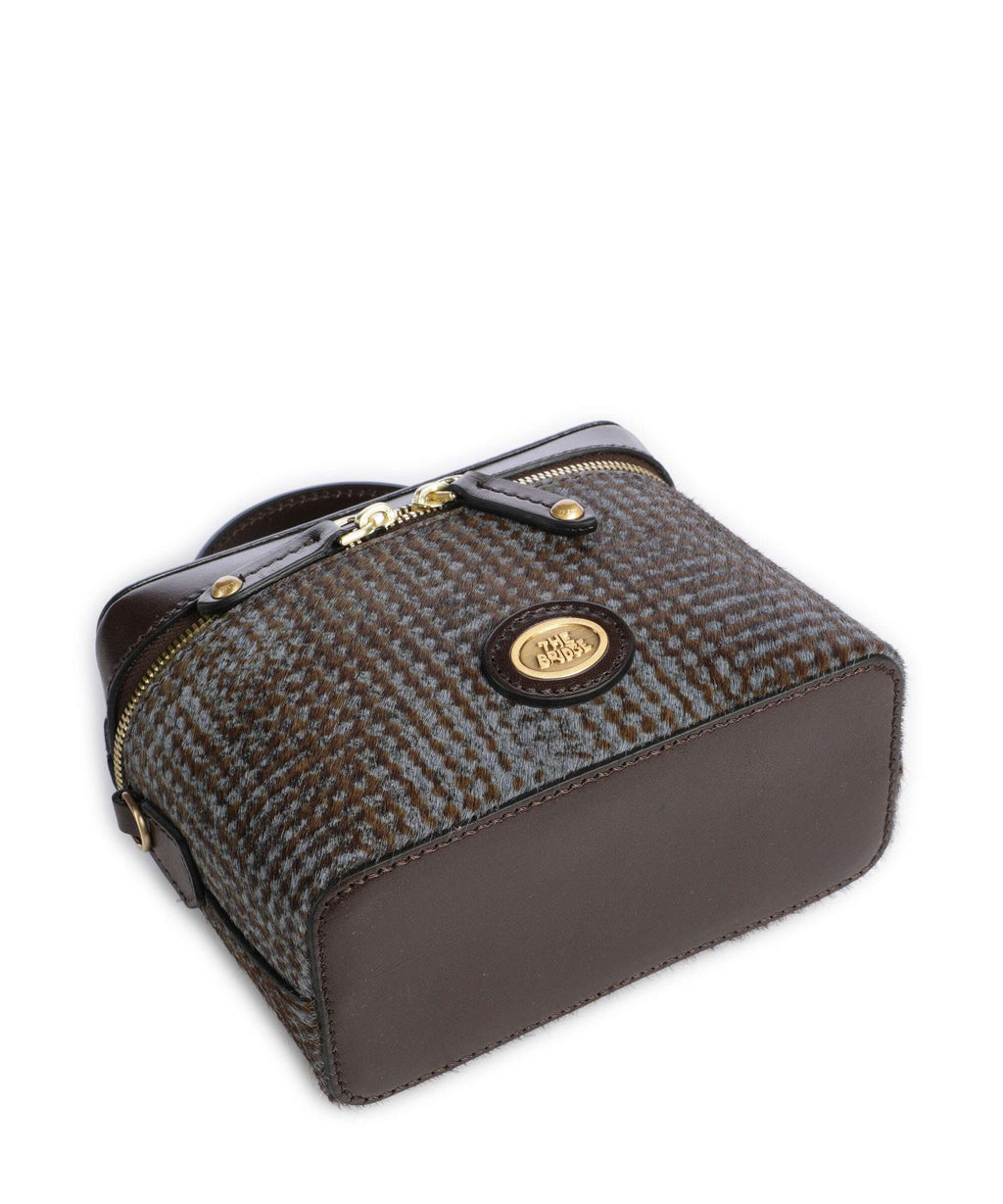 The Bridge Story Donna Crossbody bag moka/azzurro