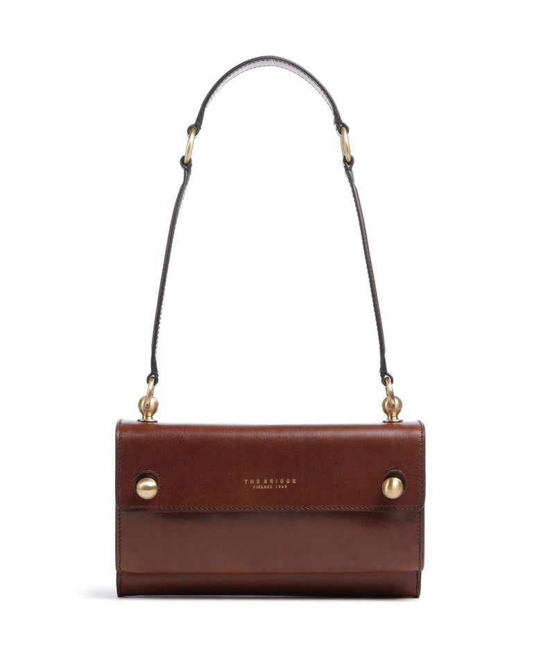 The Bridge Mara Shoulder bag marrone