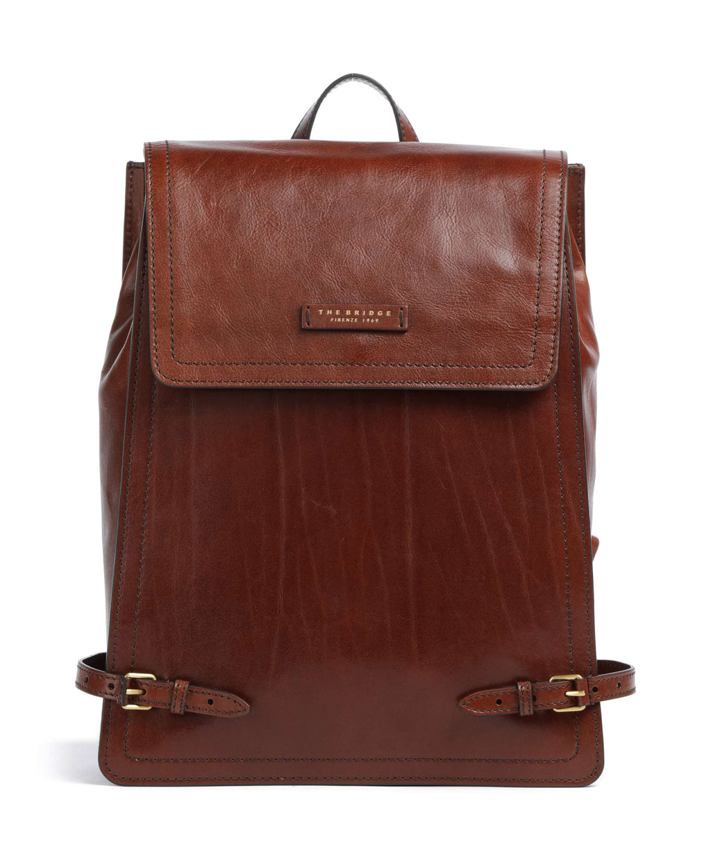 The Bridge Monica Backpack marrone