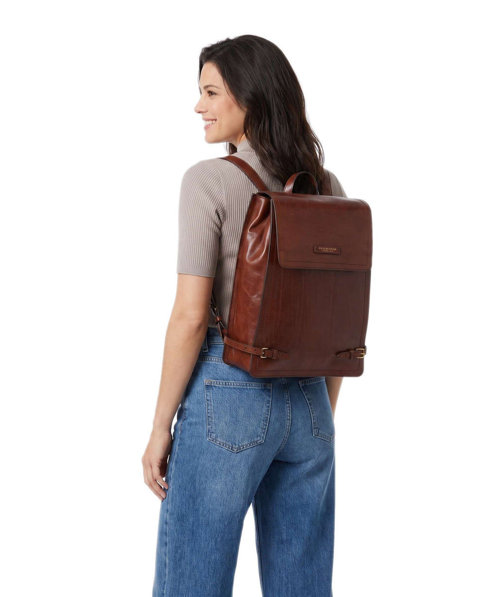 The Bridge Monica Backpack marrone