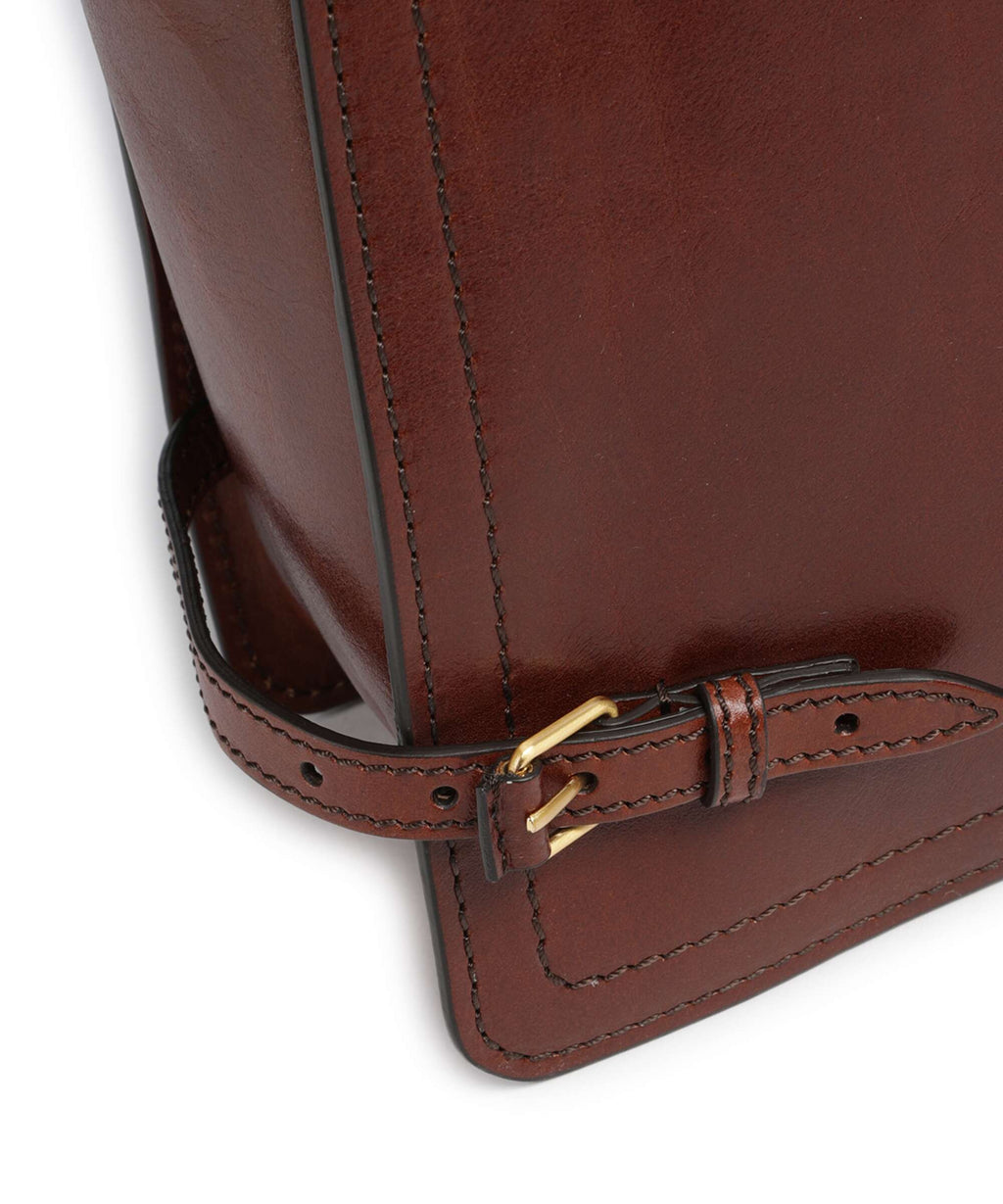 The Bridge Monica Backpack marrone