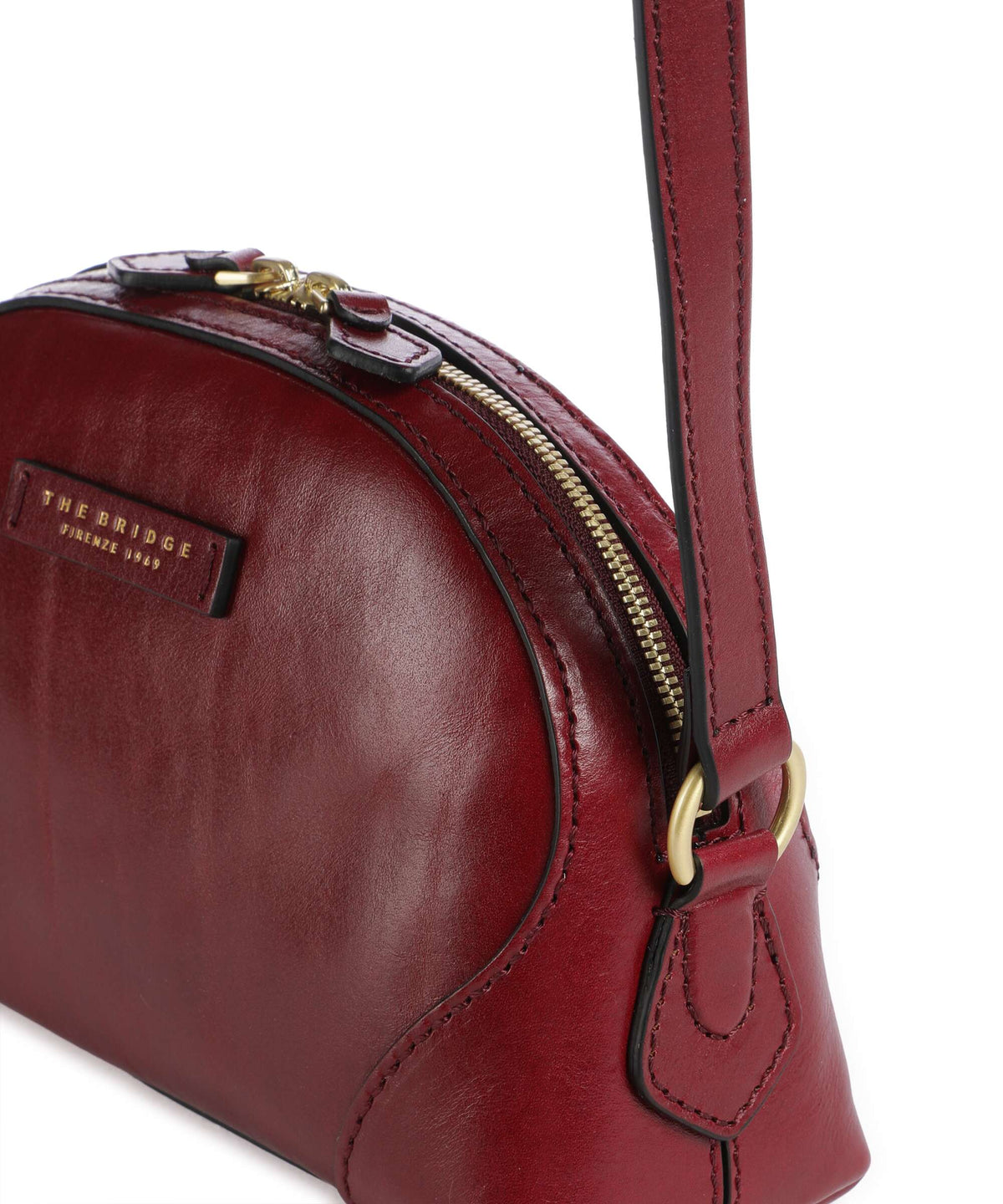 The Bridge Magda Crossbody bag barolo