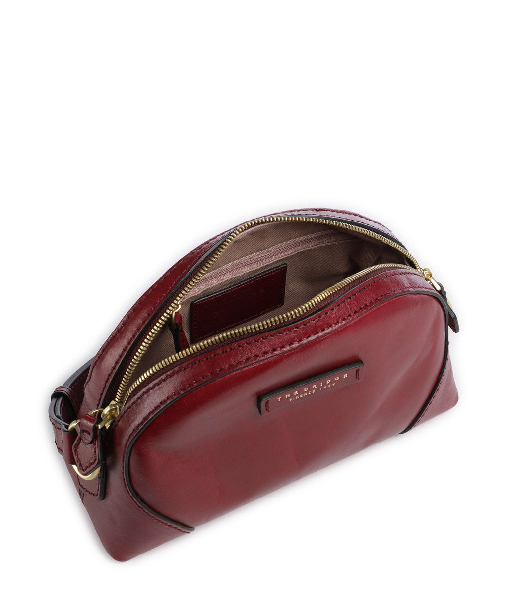 The Bridge Magda Crossbody bag barolo