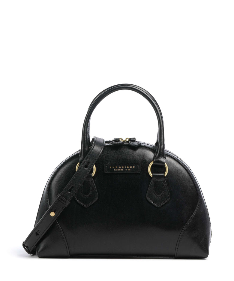 The Bridge Magda Handbag nero