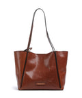 The Bridge Icons Tote bag marrone