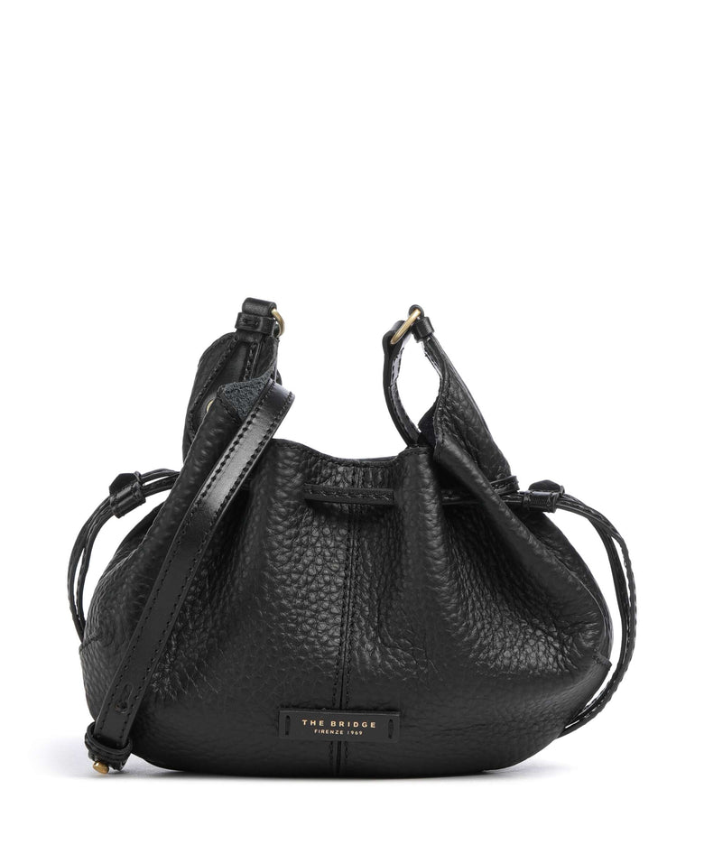 The Bridge Martina Bucket bag nero