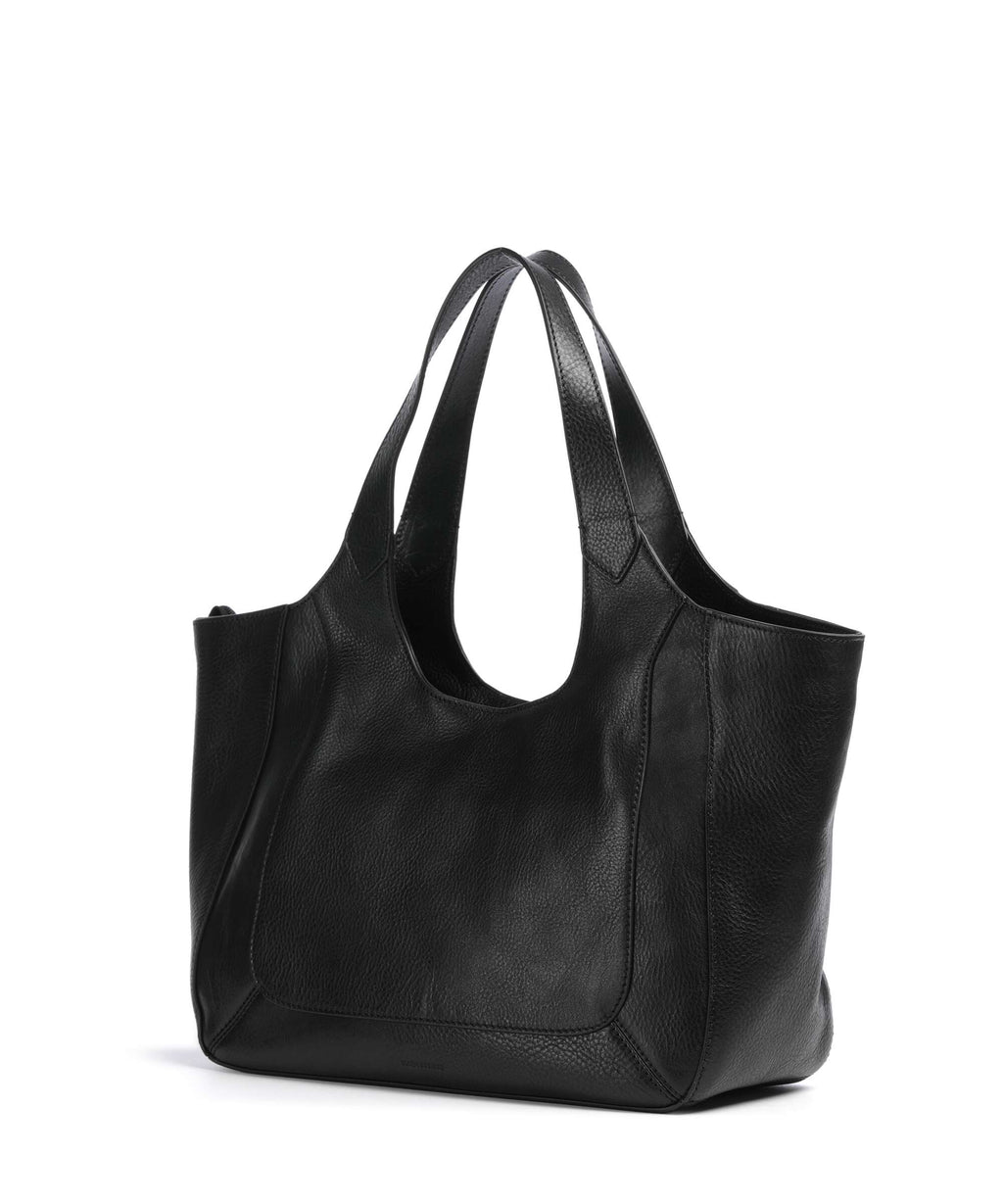 The Bridge Luce Soft Tote bag nero