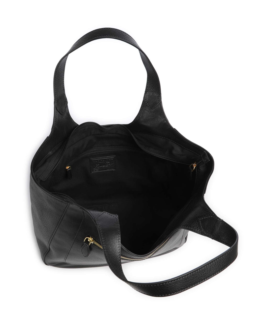 The Bridge Luce Soft Tote bag nero