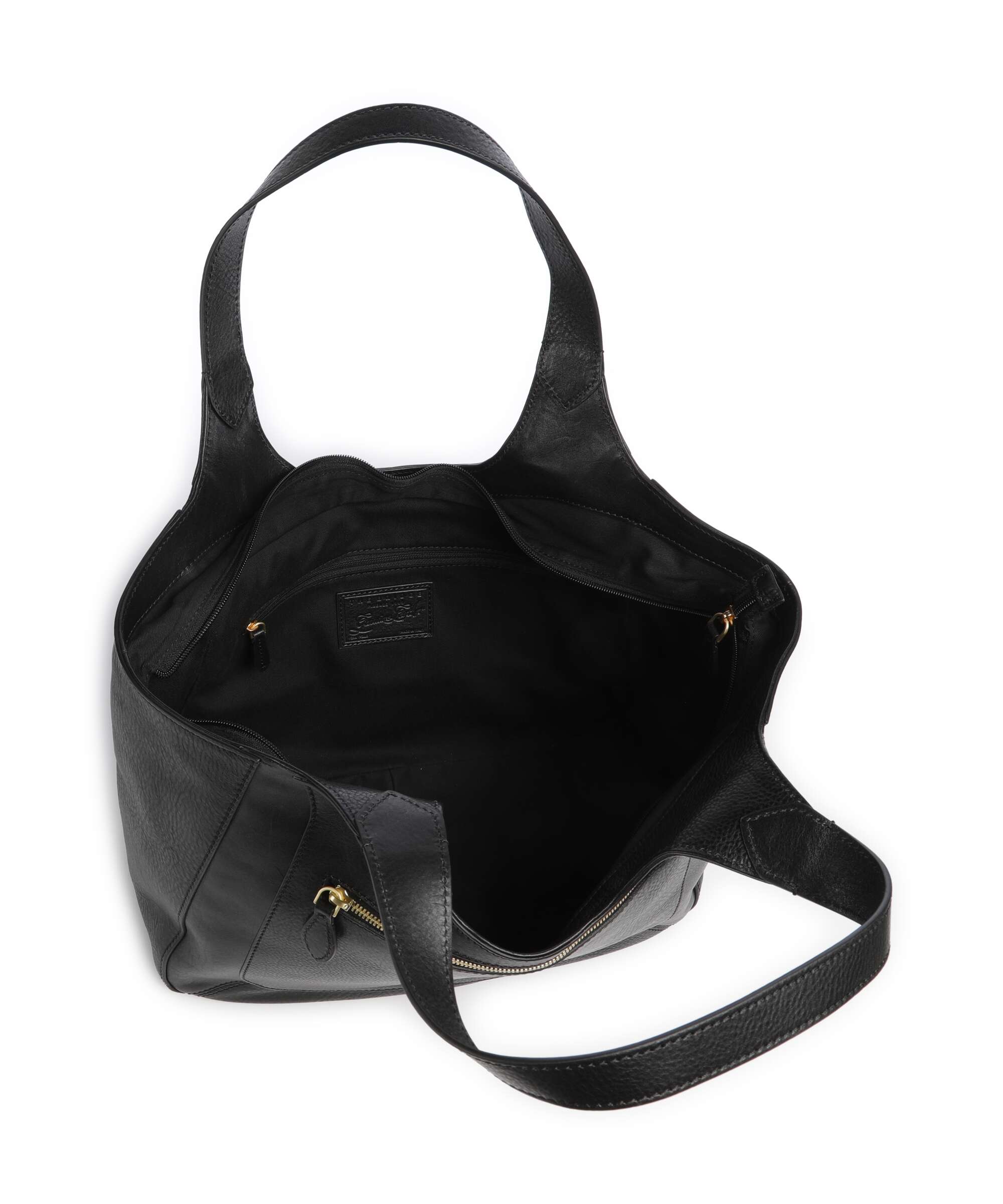 The Bridge Luce Soft Tote bag nero