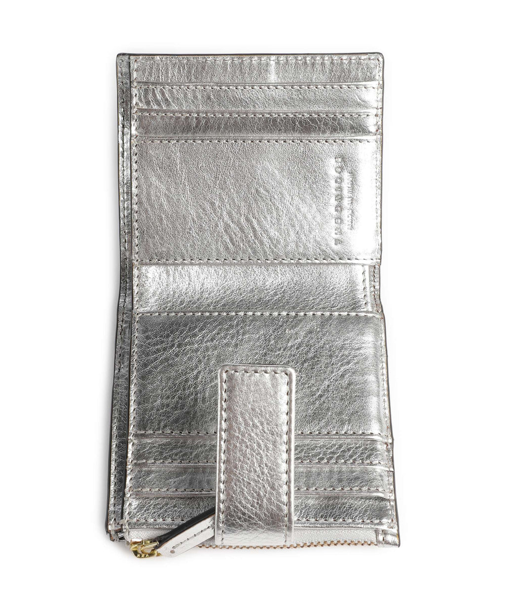 The Bridge Lucrezia Wallet silver