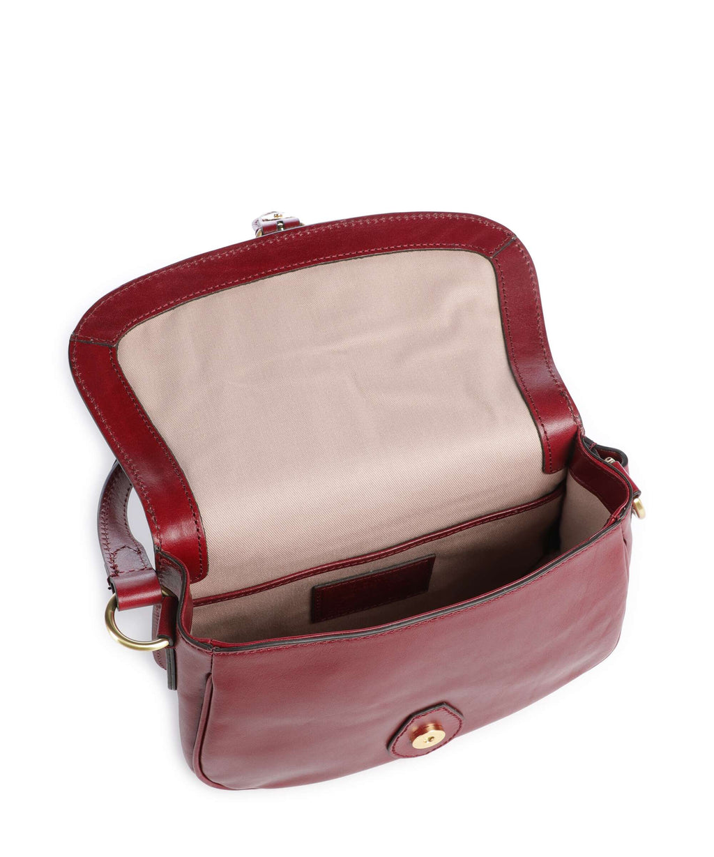 The Bridge Isadora Crossbody bag barolo