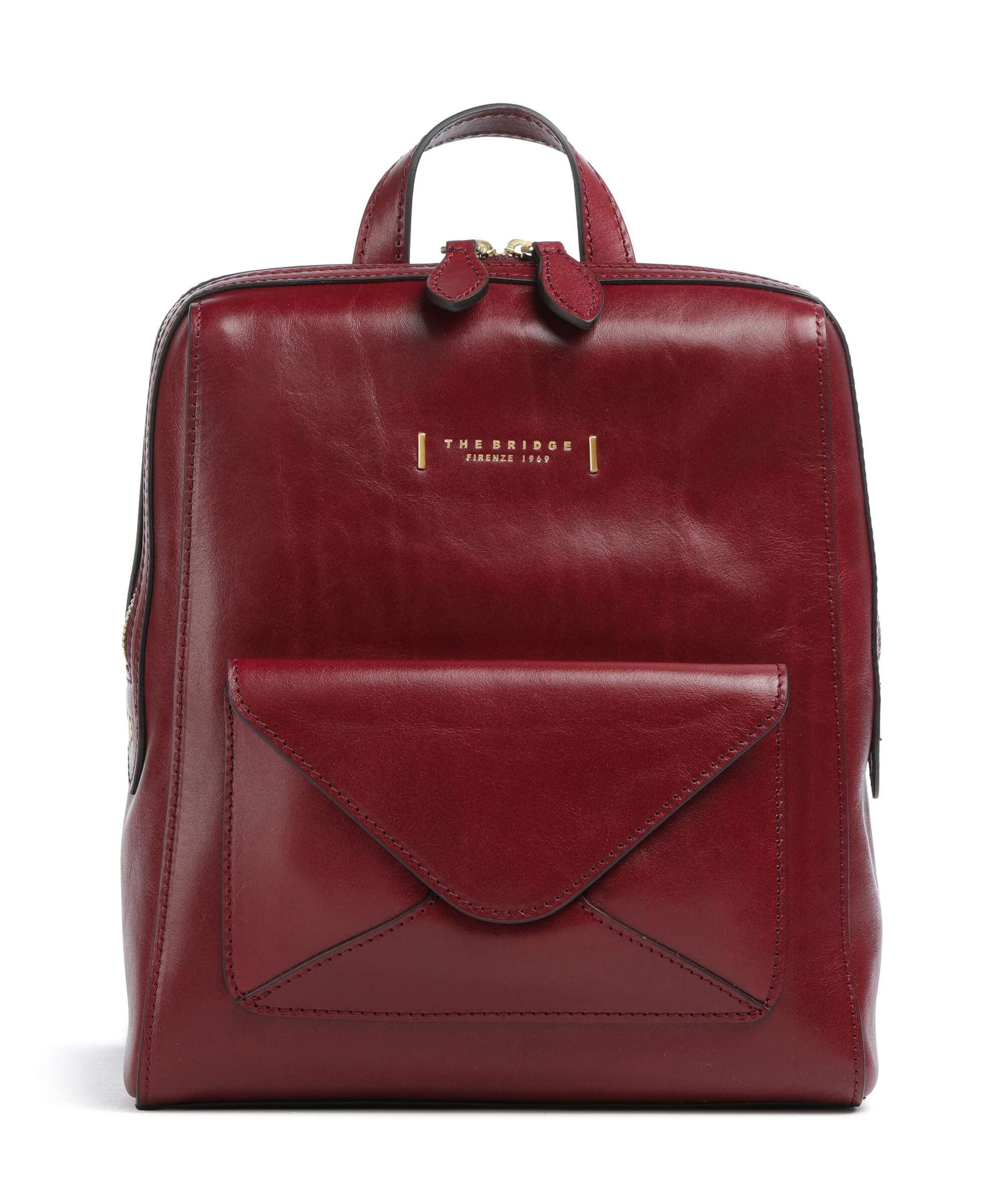 The Bridge Frida Backpack barolo