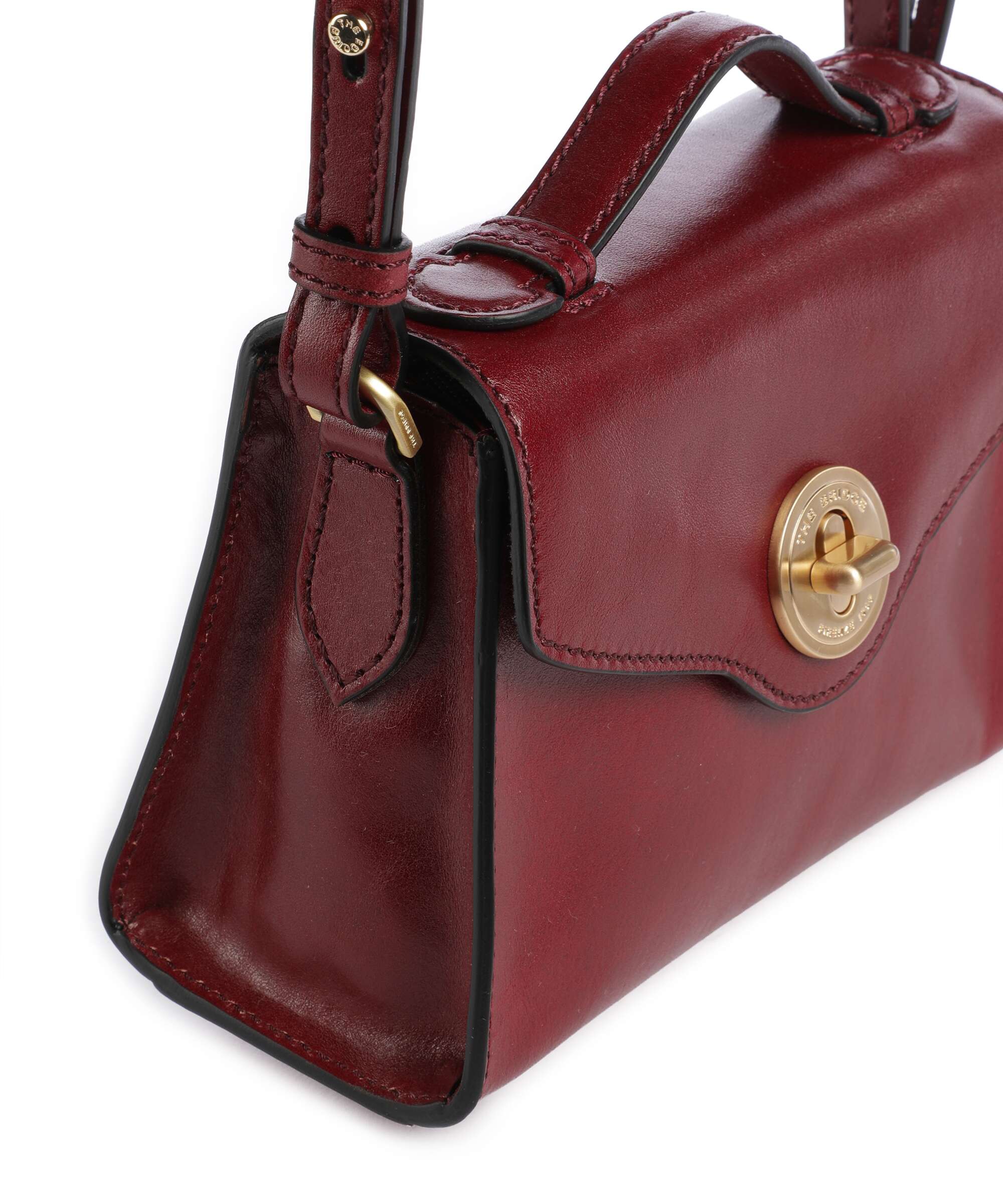 The Bridge Irene Crossbody bag barolo