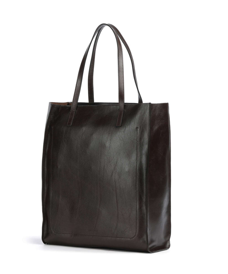The Bridge Mirra Tote bag moka