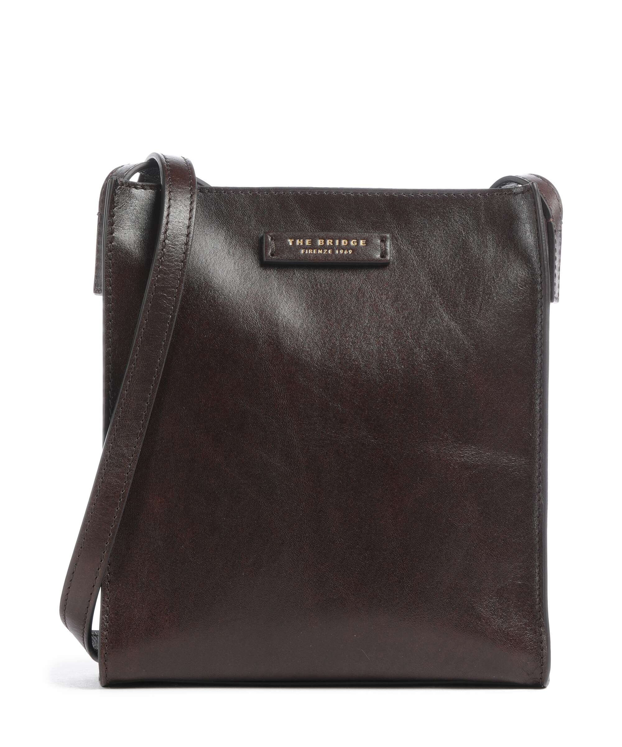 The Bridge Mirra Crossbody bag moka