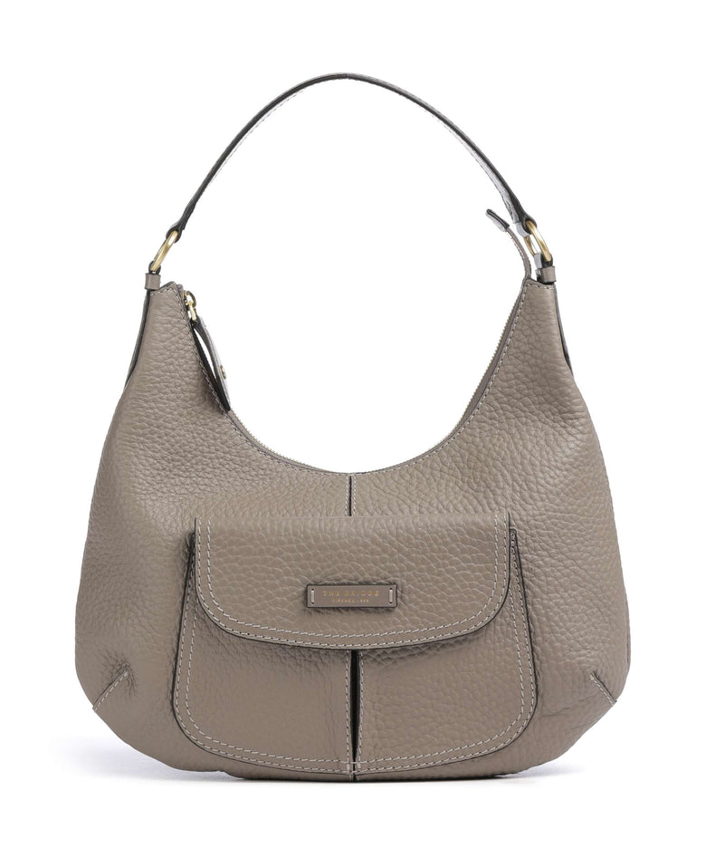The Bridge Martina Hobo bag greige