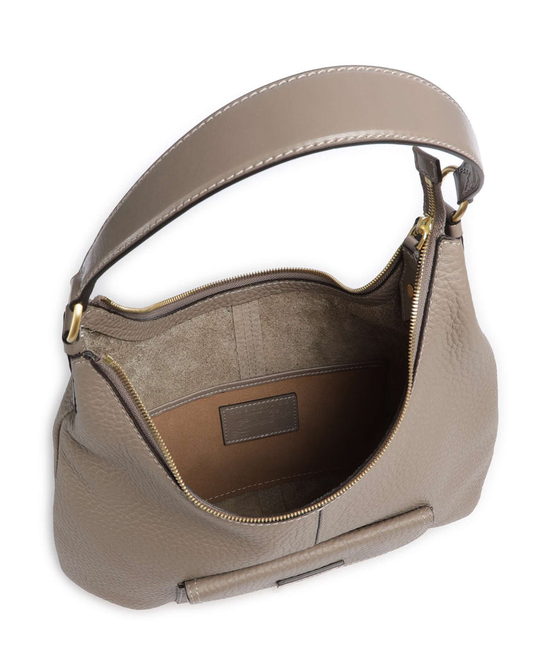 The Bridge Martina Hobo bag greige