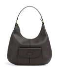 The Bridge Martina Hobo bag moka