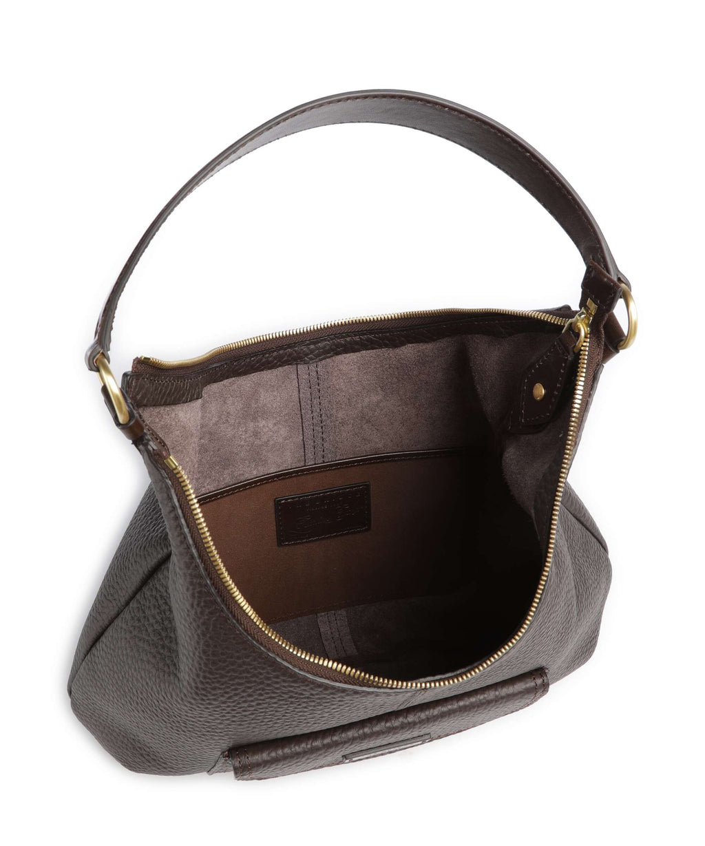 The Bridge Martina Hobo bag moka