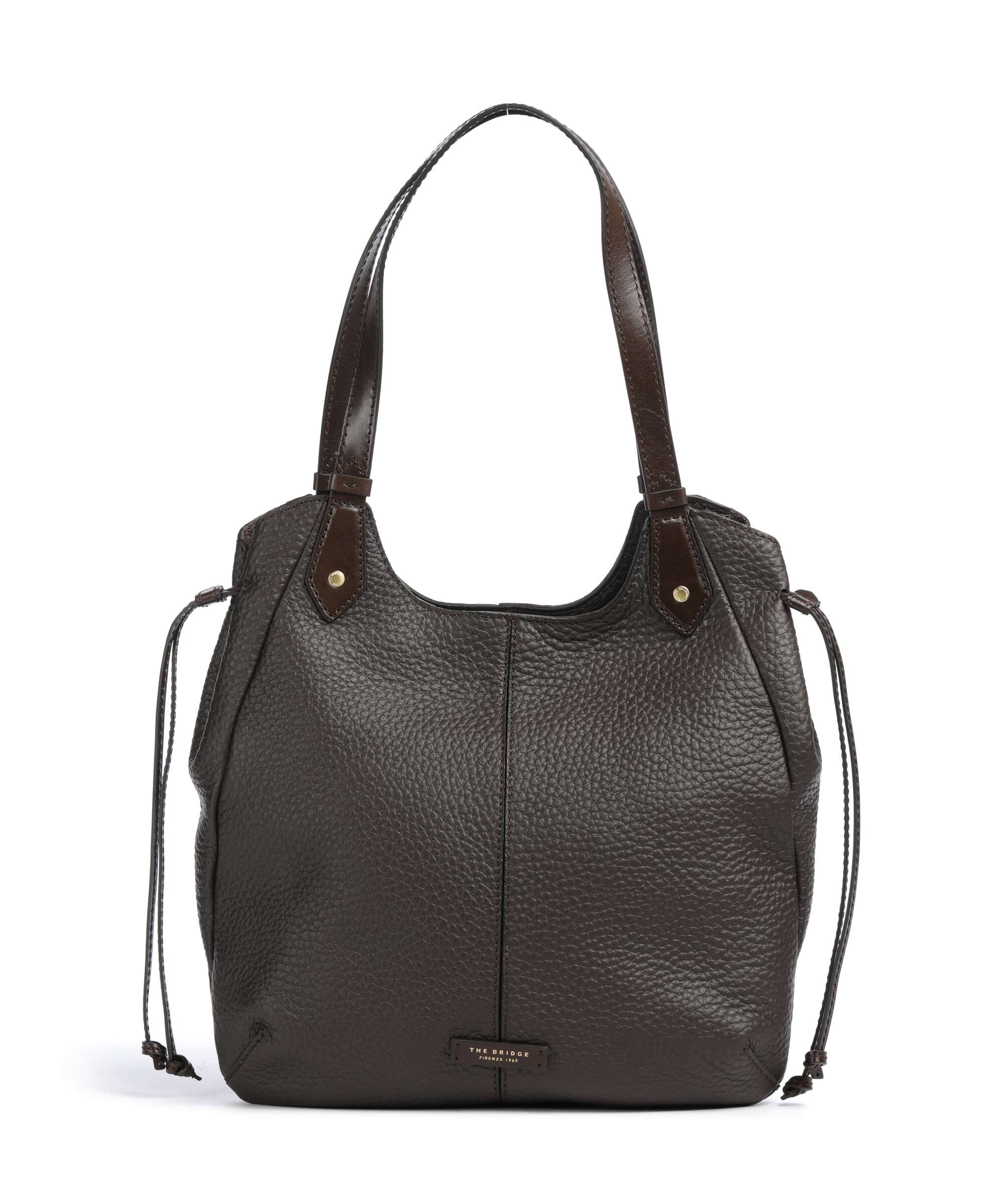 The Bridge Martina Hobo bag moka