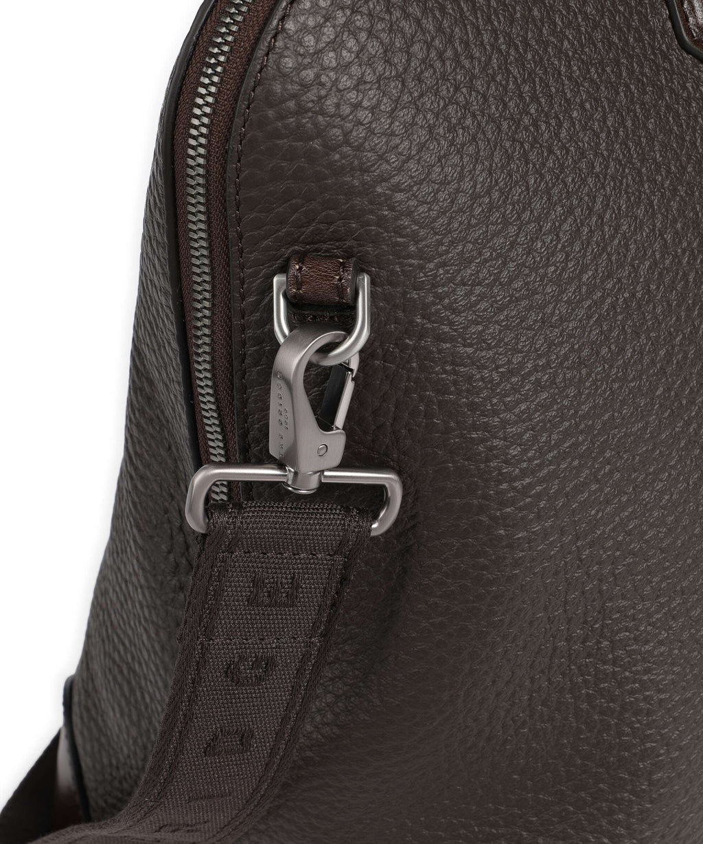 The Bridge Travel Soft Weekend bag moka