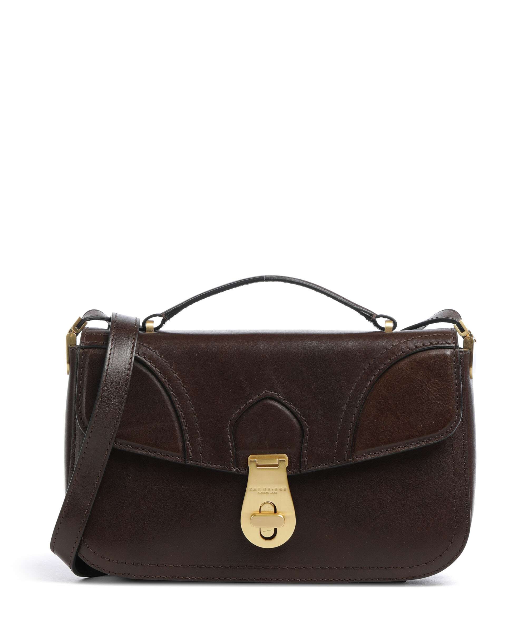The Bridge Mia Crossbody bag moka
