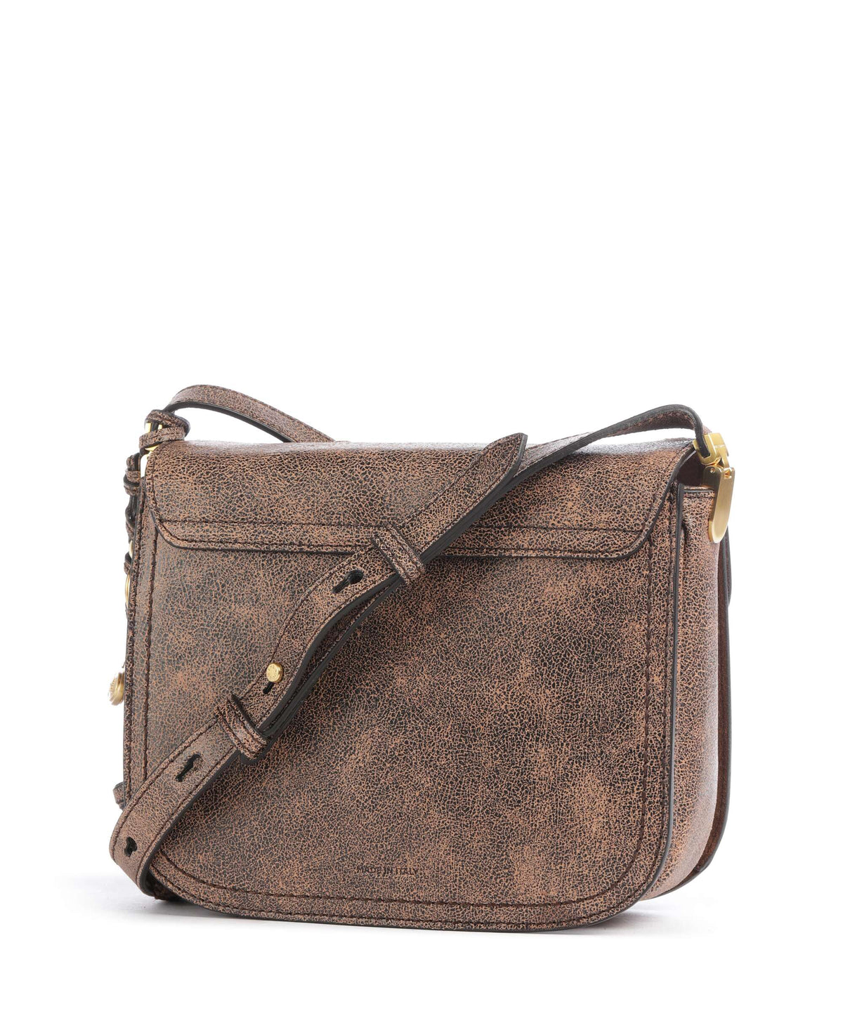 The Bridge Mia Wow Crossbody bag moka