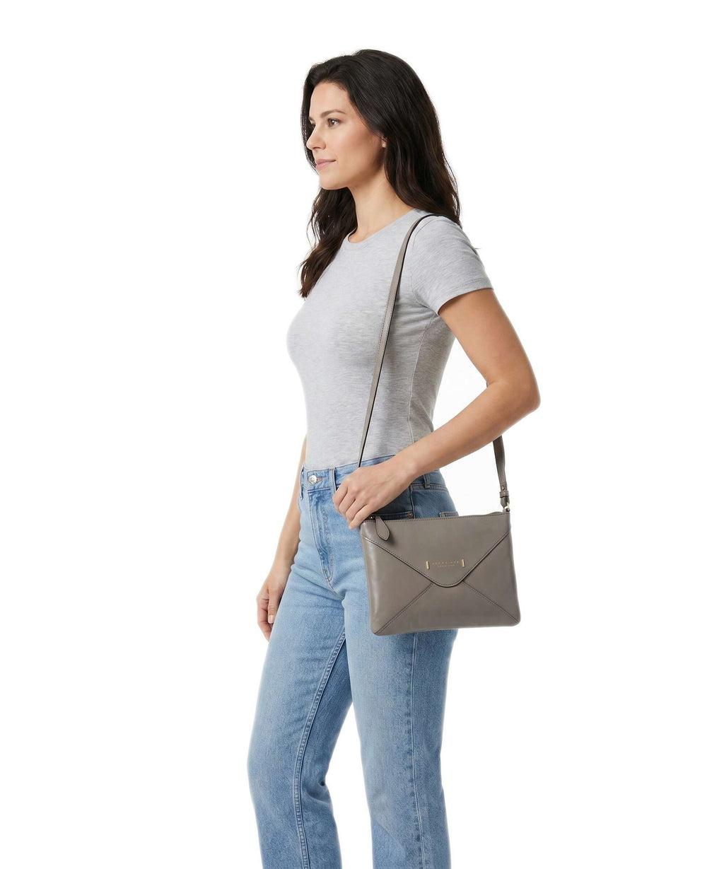 The Bridge Frida Crossbody bag greige