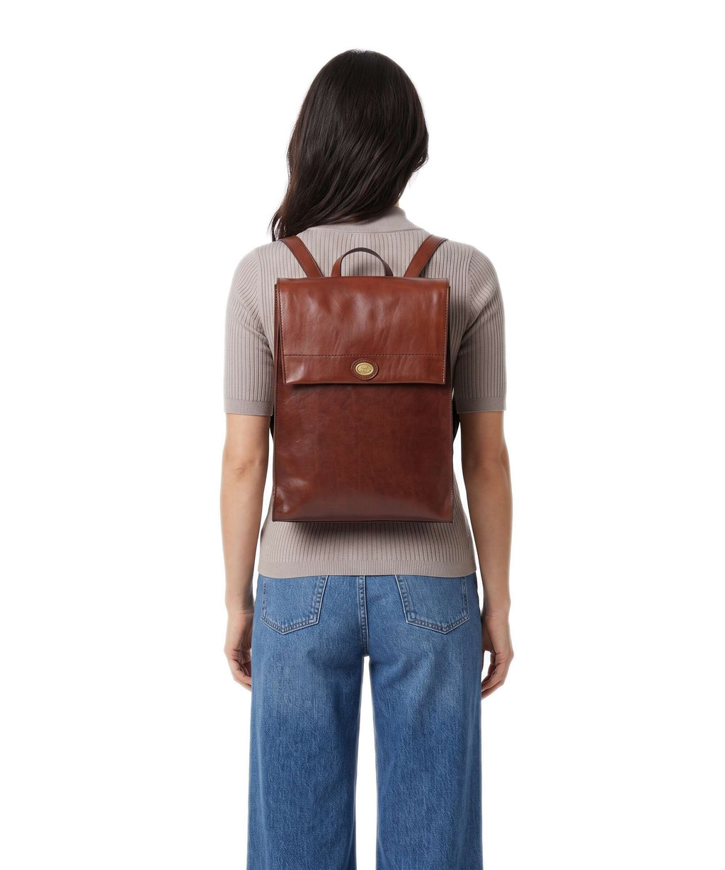 The Bridge Story Donna Backpack marrone