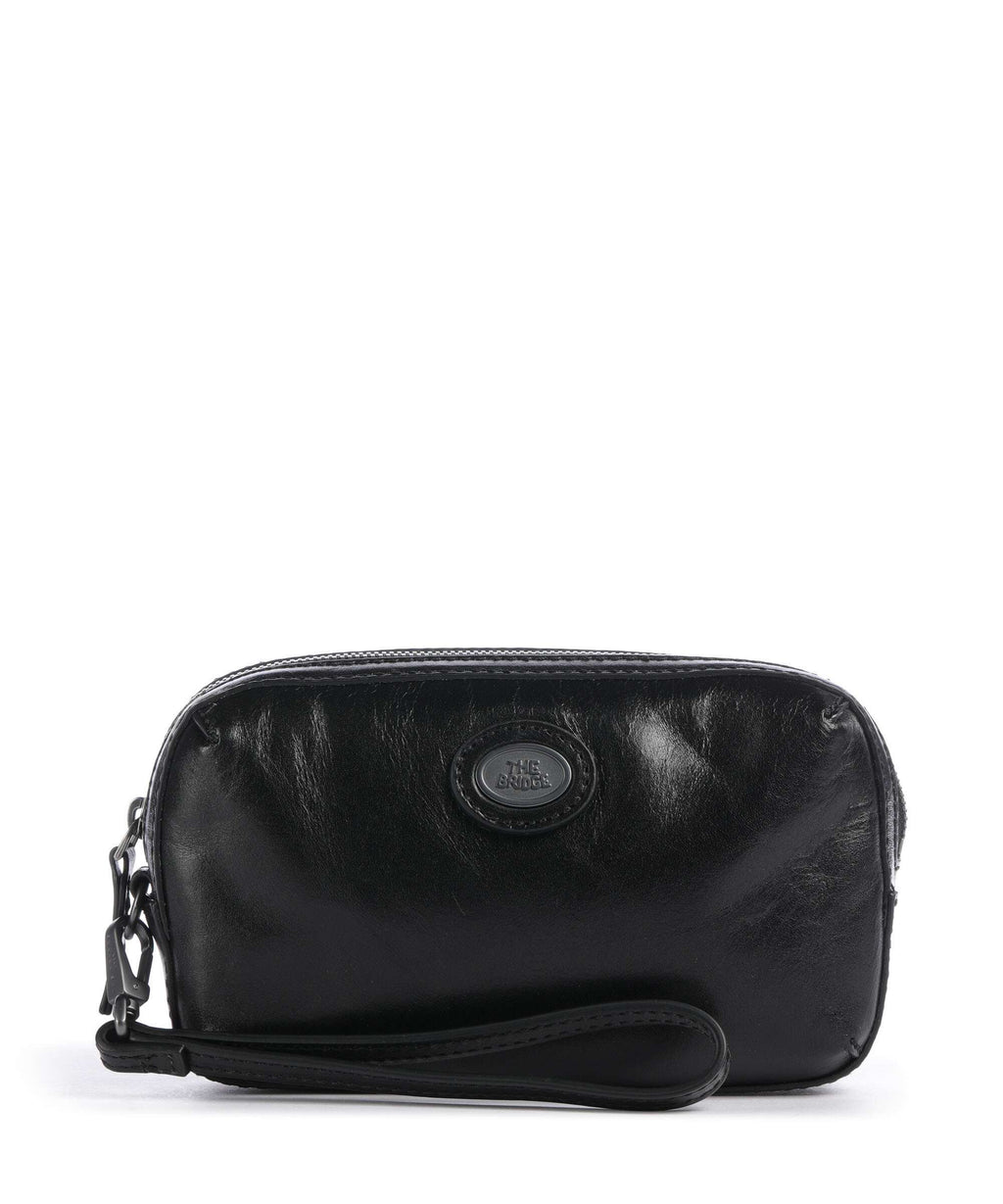 The Bridge Gallileo Wristlet nero