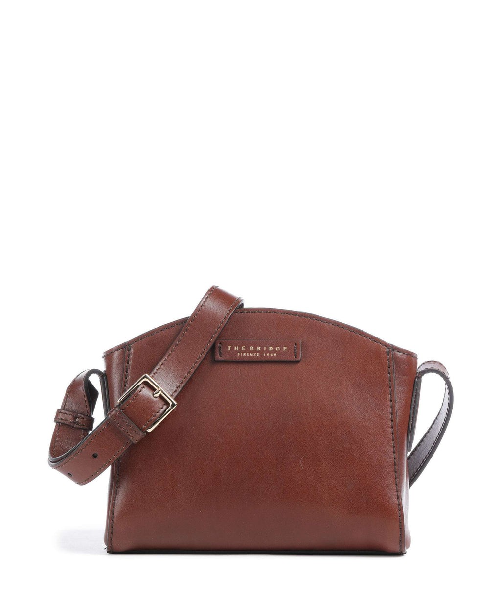 The Bridge Costanza Crossbody bag marrone