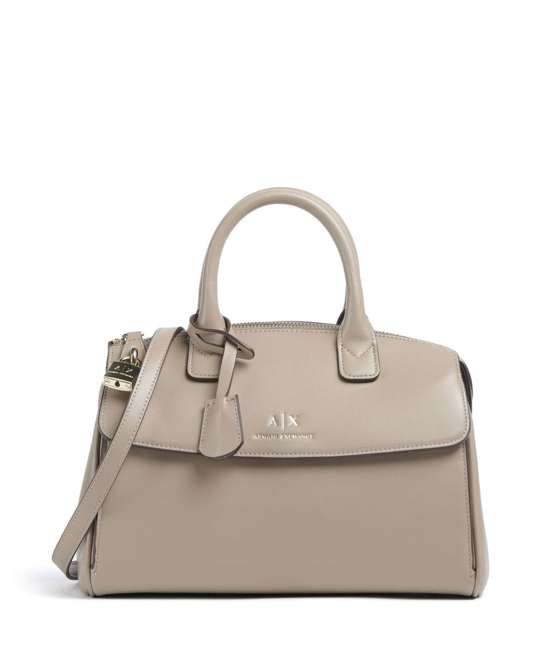 Armani Exchange Jane M Handbag sand