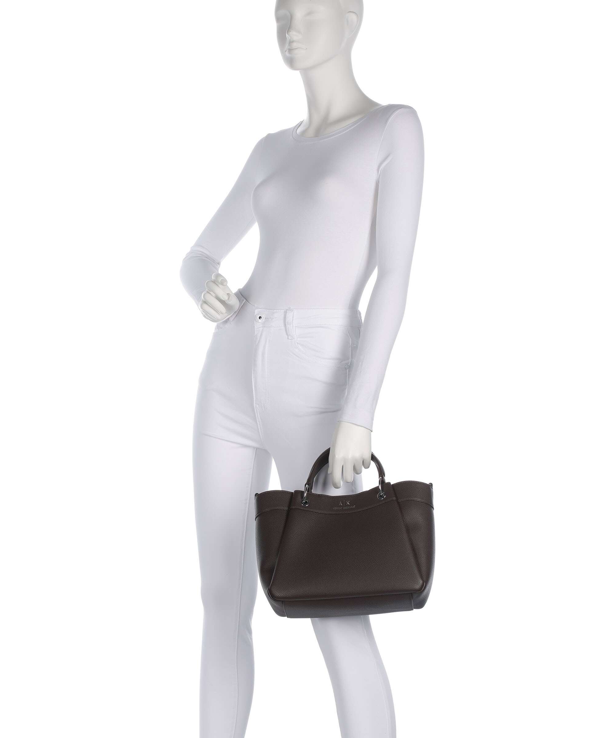 アィク%m41303936780 Armani Exchange Wave M Handtas imitatieleer dusk shade - 942911