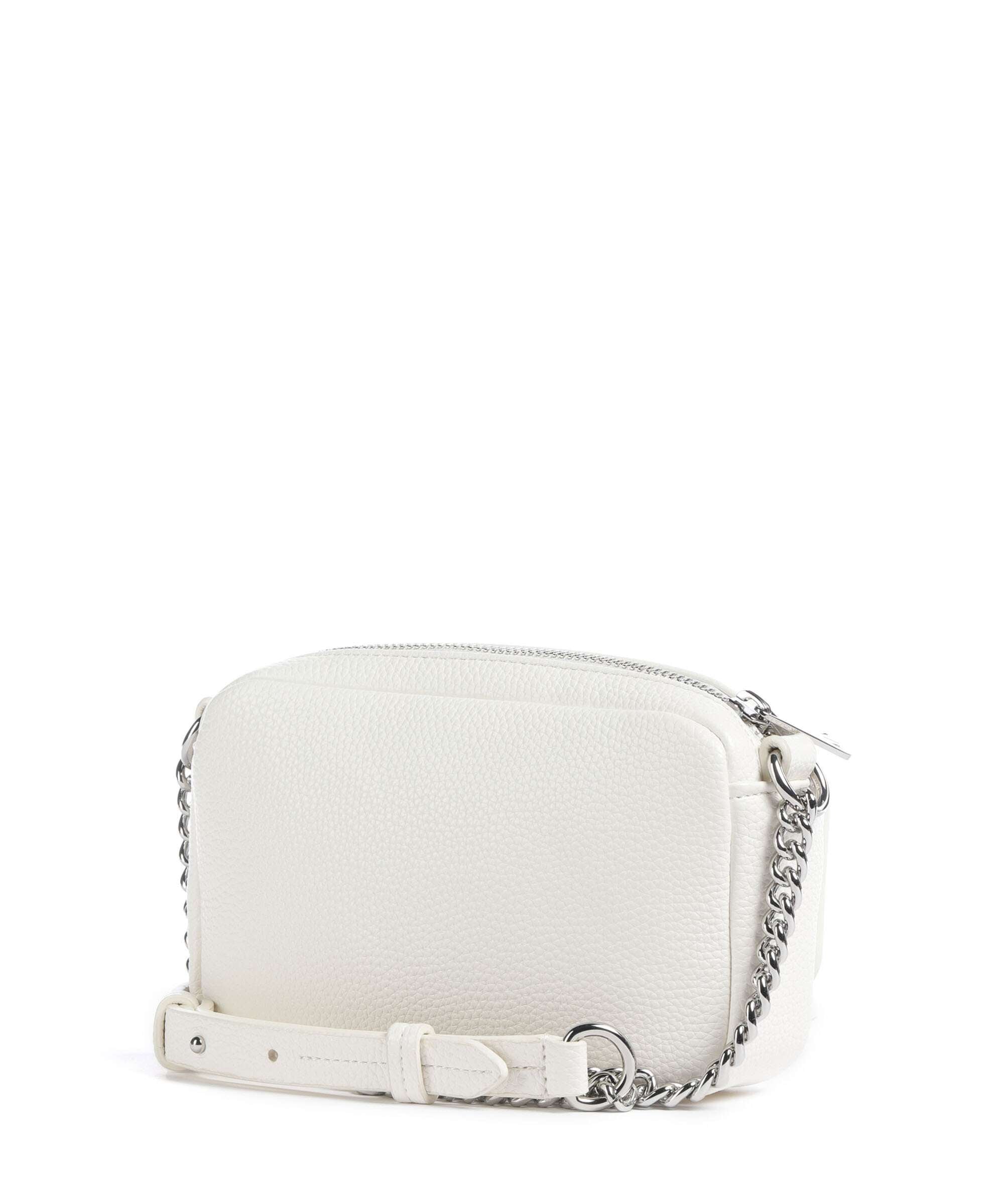Armani Exchange Susy Soft Crossbody bag off white
