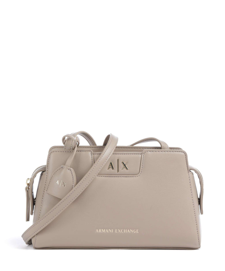 Armani Exchange Amelie M Crossbody bag sand