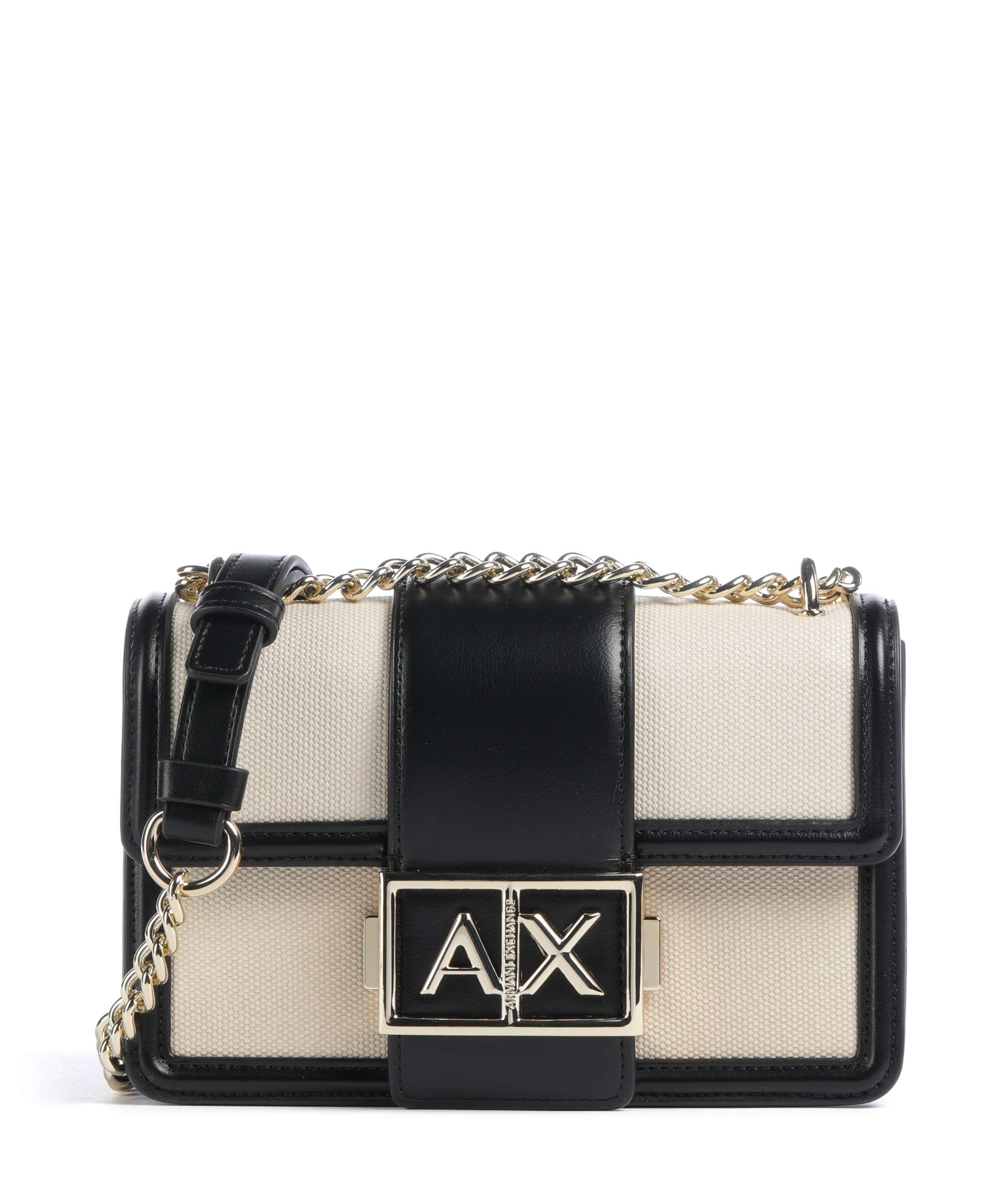 Armani Exchange Wonder S Shoulder bag natural/black
