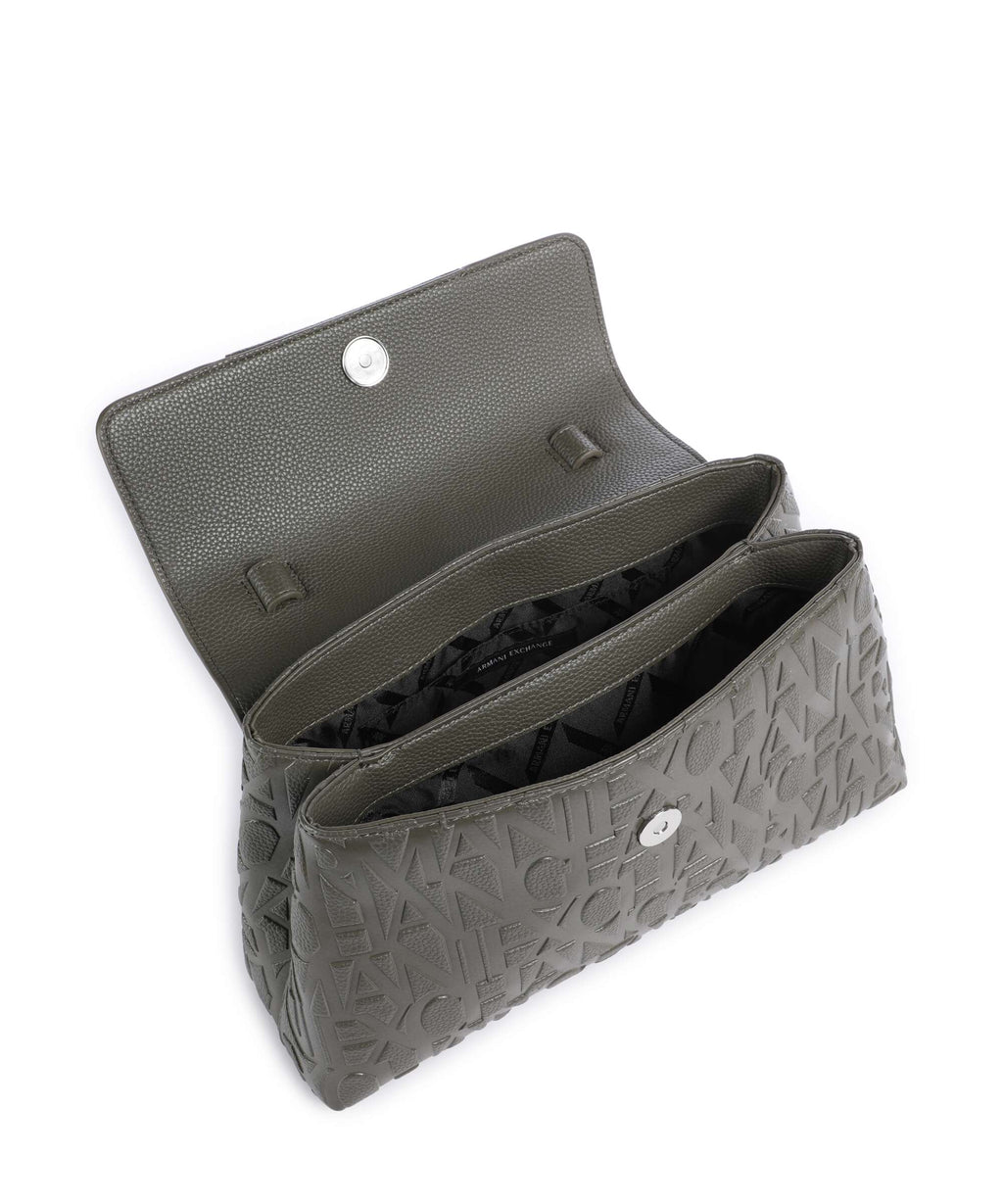 Armani Exchange Liz Handbag savanna