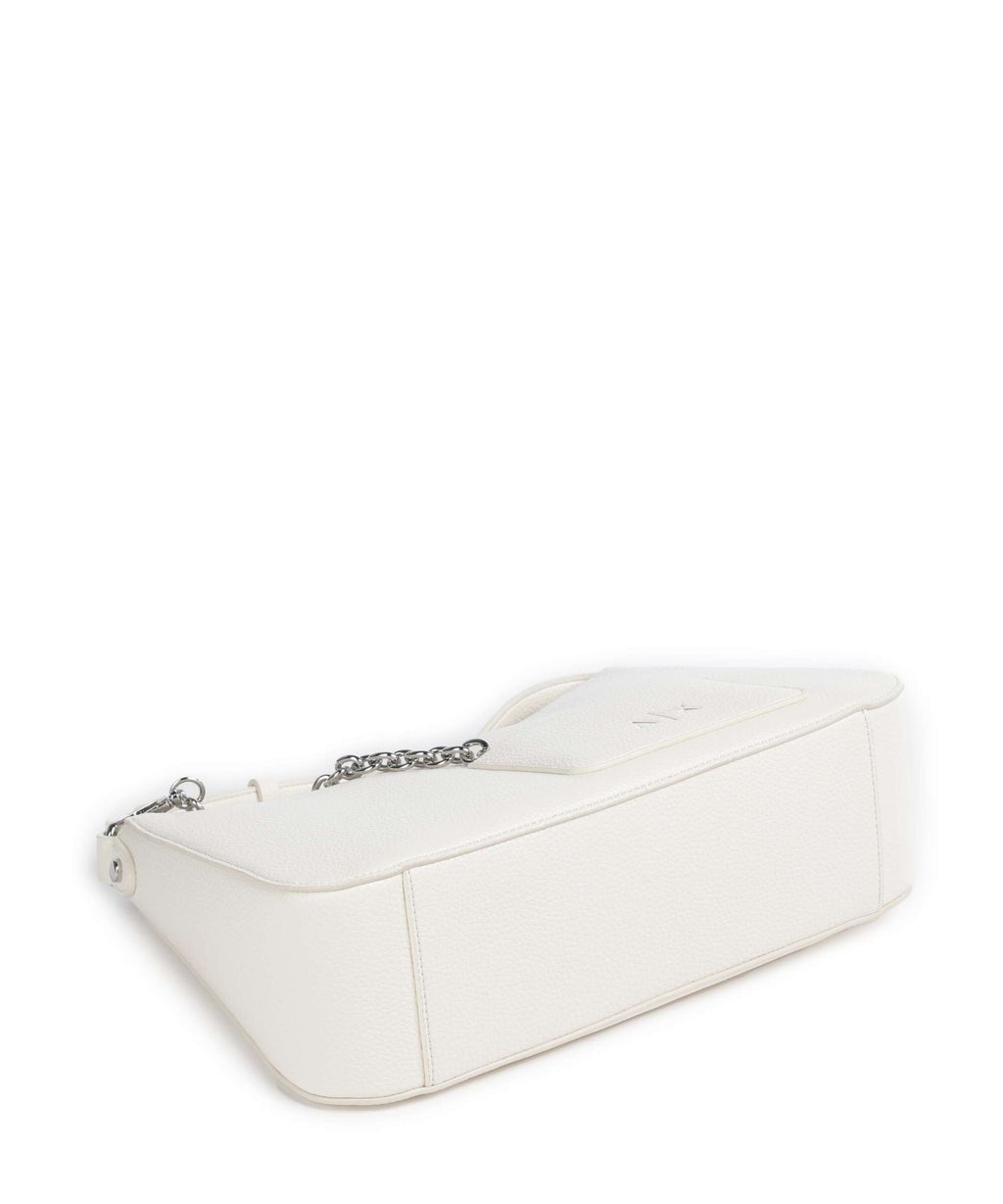 Armani Exchange Mila M Shoulder bag off white
