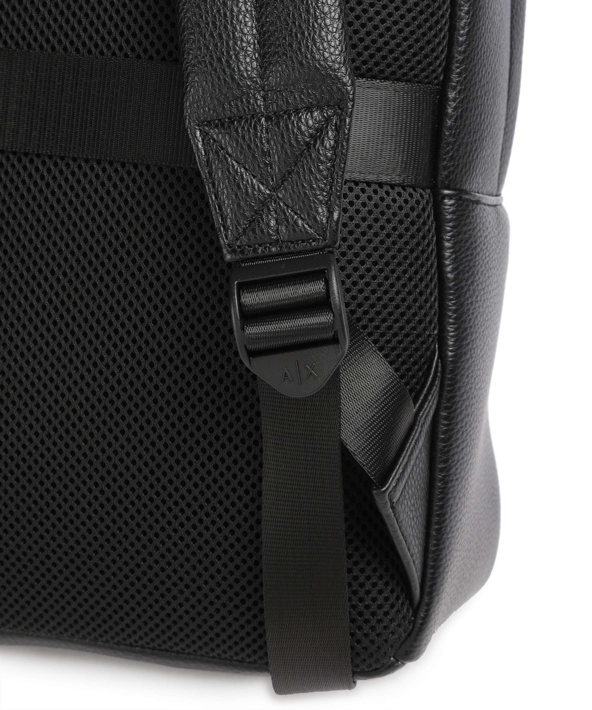 Armani Exchange Ian Backpack black