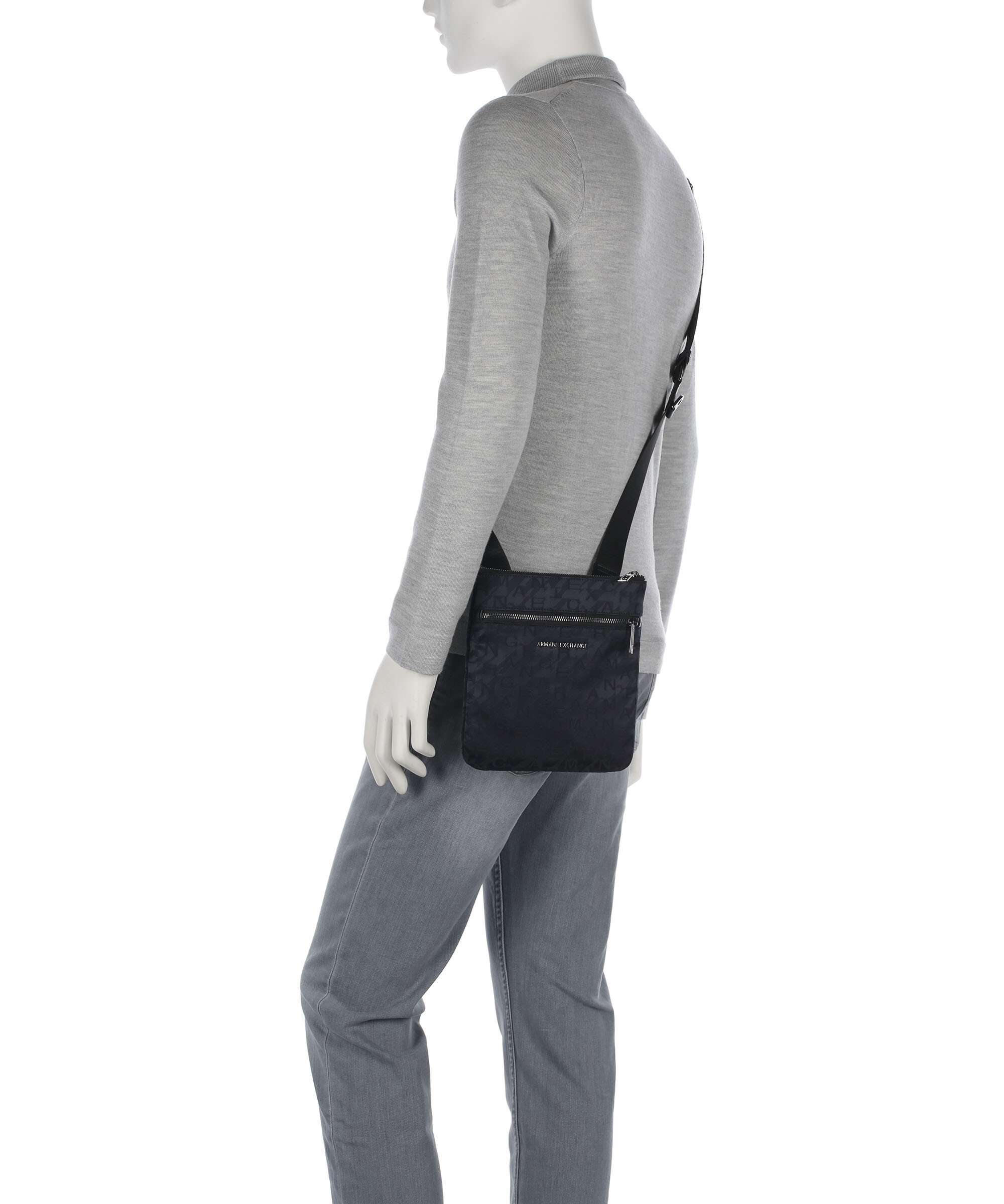 Armani Exchange Xavier Crossbody bag deep navy