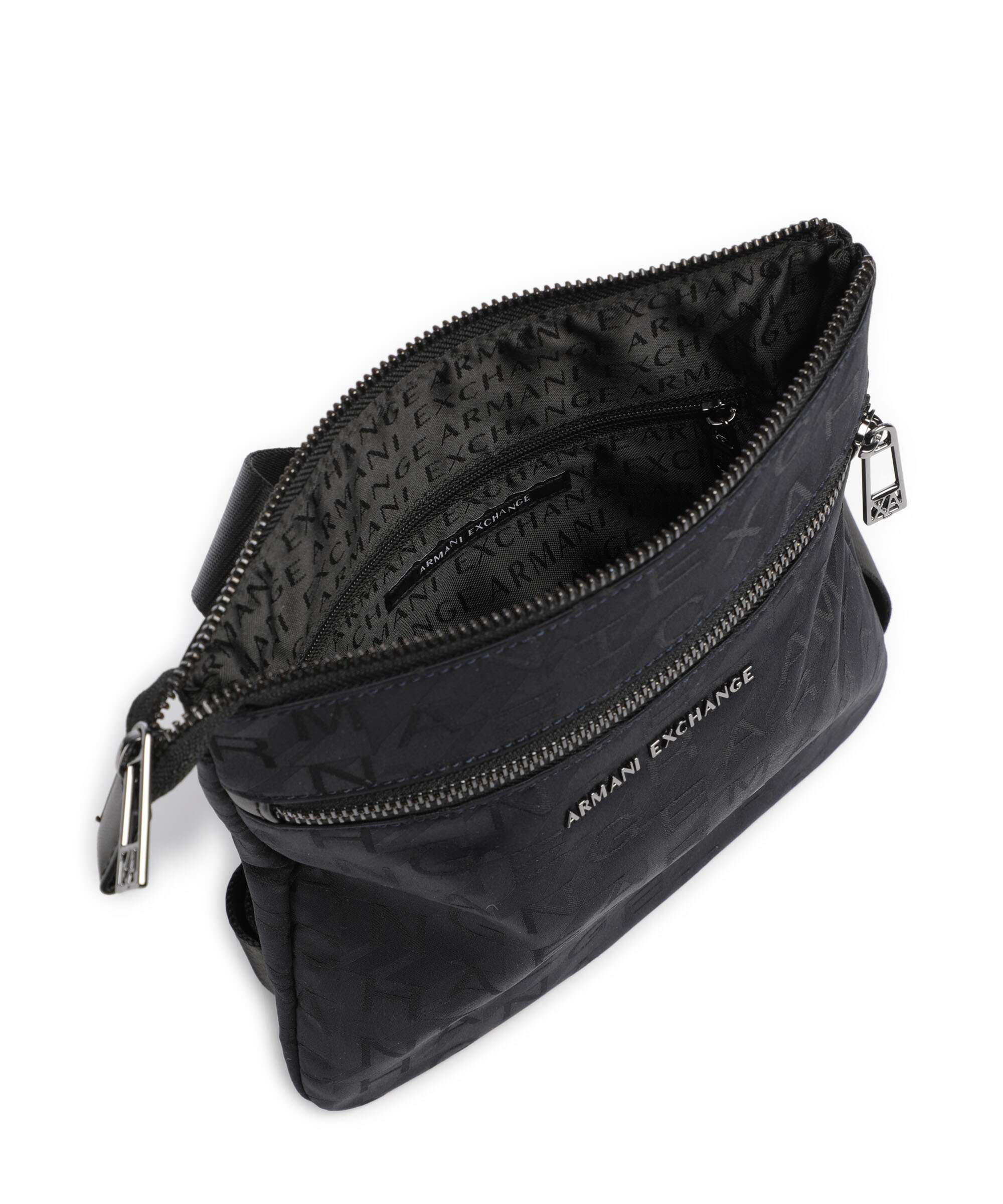 Armani Exchange Xavier Crossbody bag deep navy