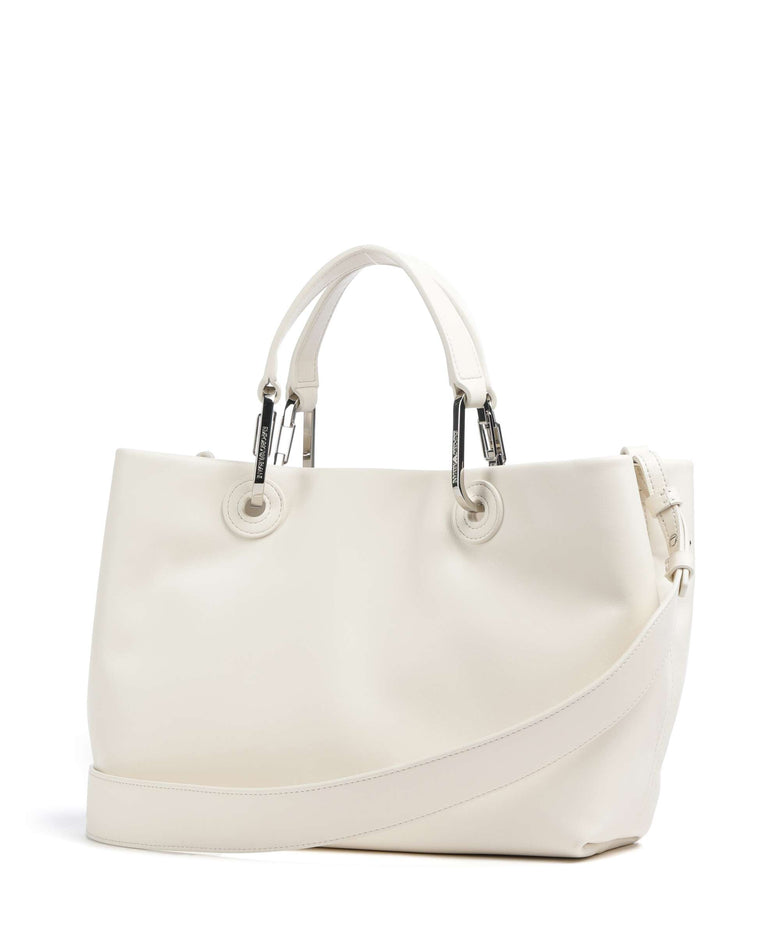 Emporio Armani My EA S Handbag vaniglia