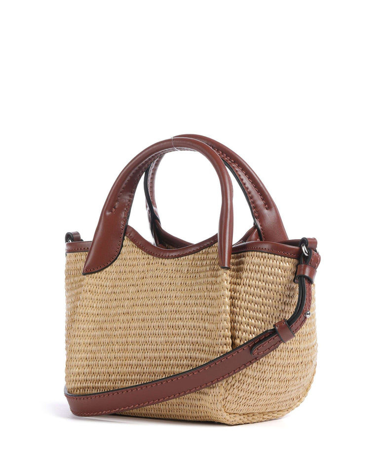 Emporio Armani Durini 24 S Crossbody bag naturale/siena